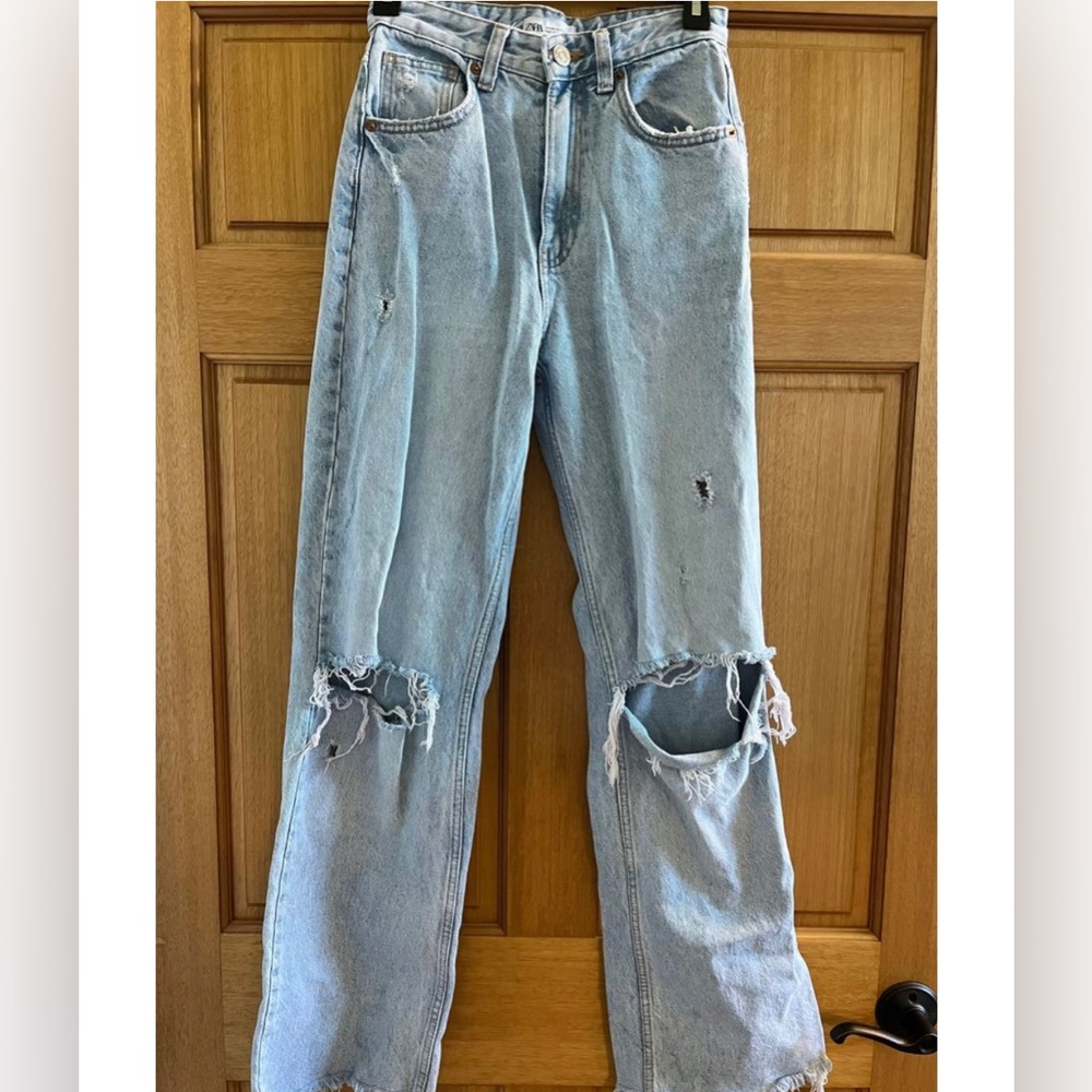 Zara Straight Leg Jeans